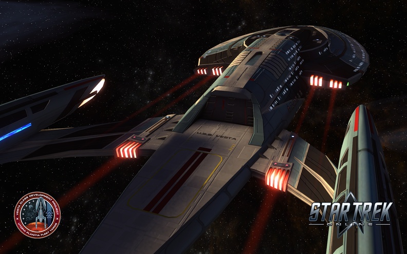 Star Trek Online - Federation Vesta 1